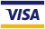 pay with VISA creditcard